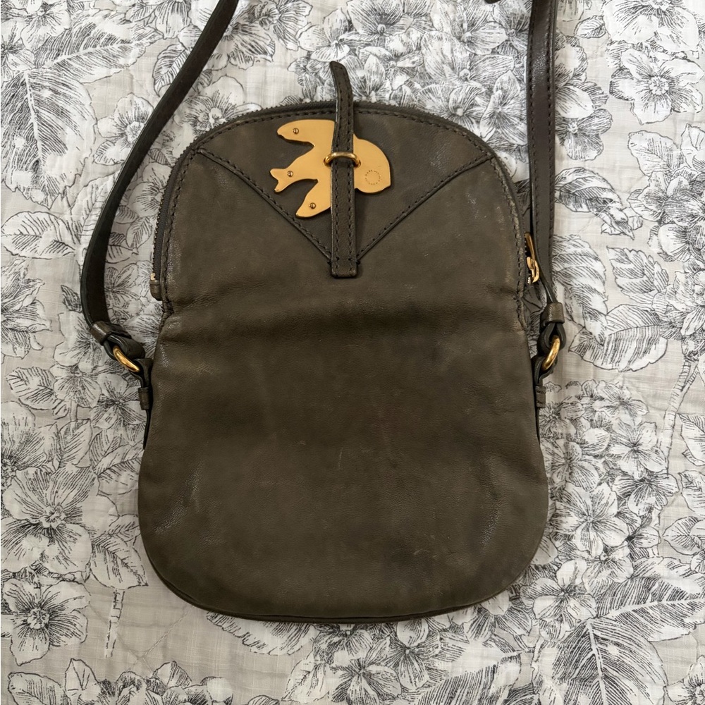 Marc By Marc Jacobs Crossbody Bag with Gold Accent - Picture 3 of 10